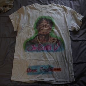 Lil Wayne The Carter V Heron Preston Graphic Tee